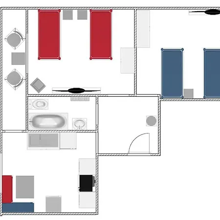 Homes Of Ruhr- Monteurwohnung Pilsken