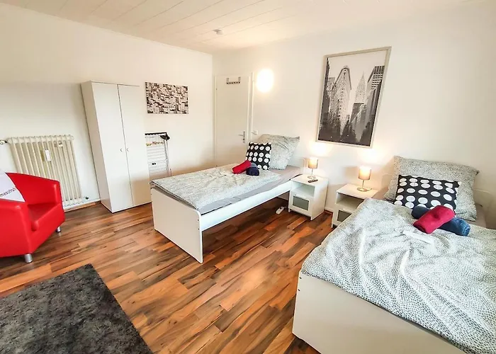 Homes Of Ruhr- Monteurwohnung Pilsken Apartamento Duisburgo