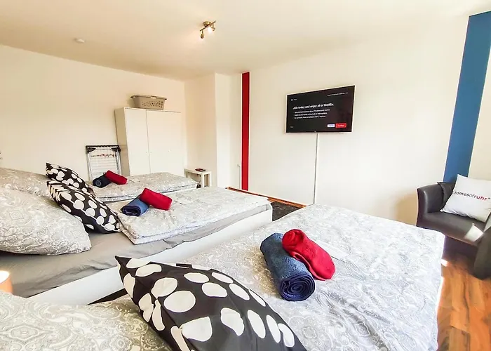 Homes Of Ruhr- Monteurwohnung Pilsken *