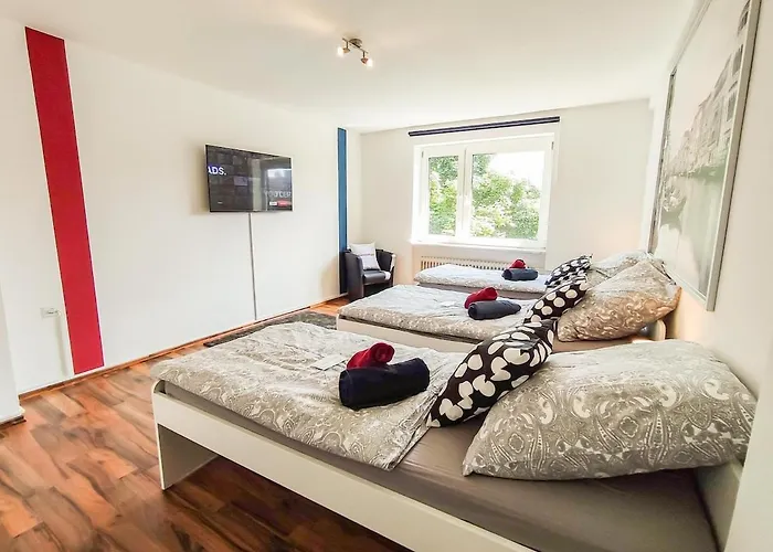 Homes Of Ruhr- Monteurwohnung Pilsken *